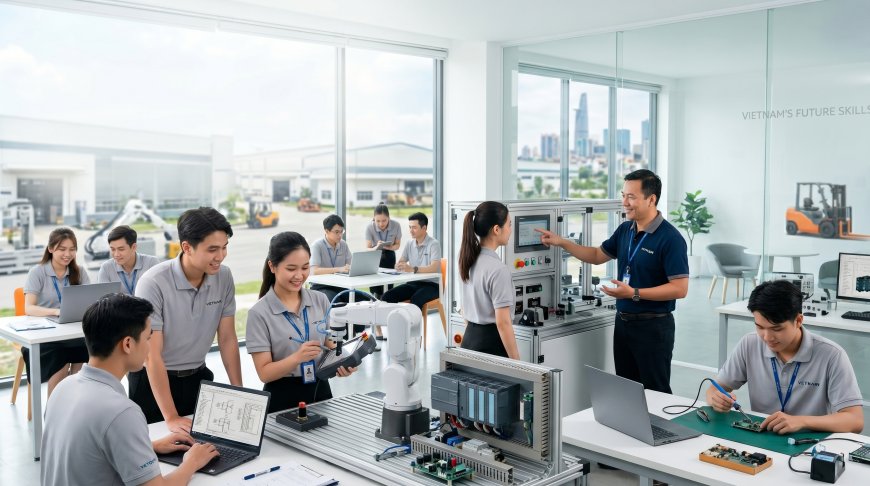 Đào tạo nghề nhân sự chuyên nghiệp 09